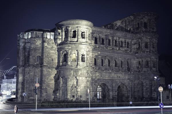 Photograph Mike Kremer Porta Nigra on One Eyeland